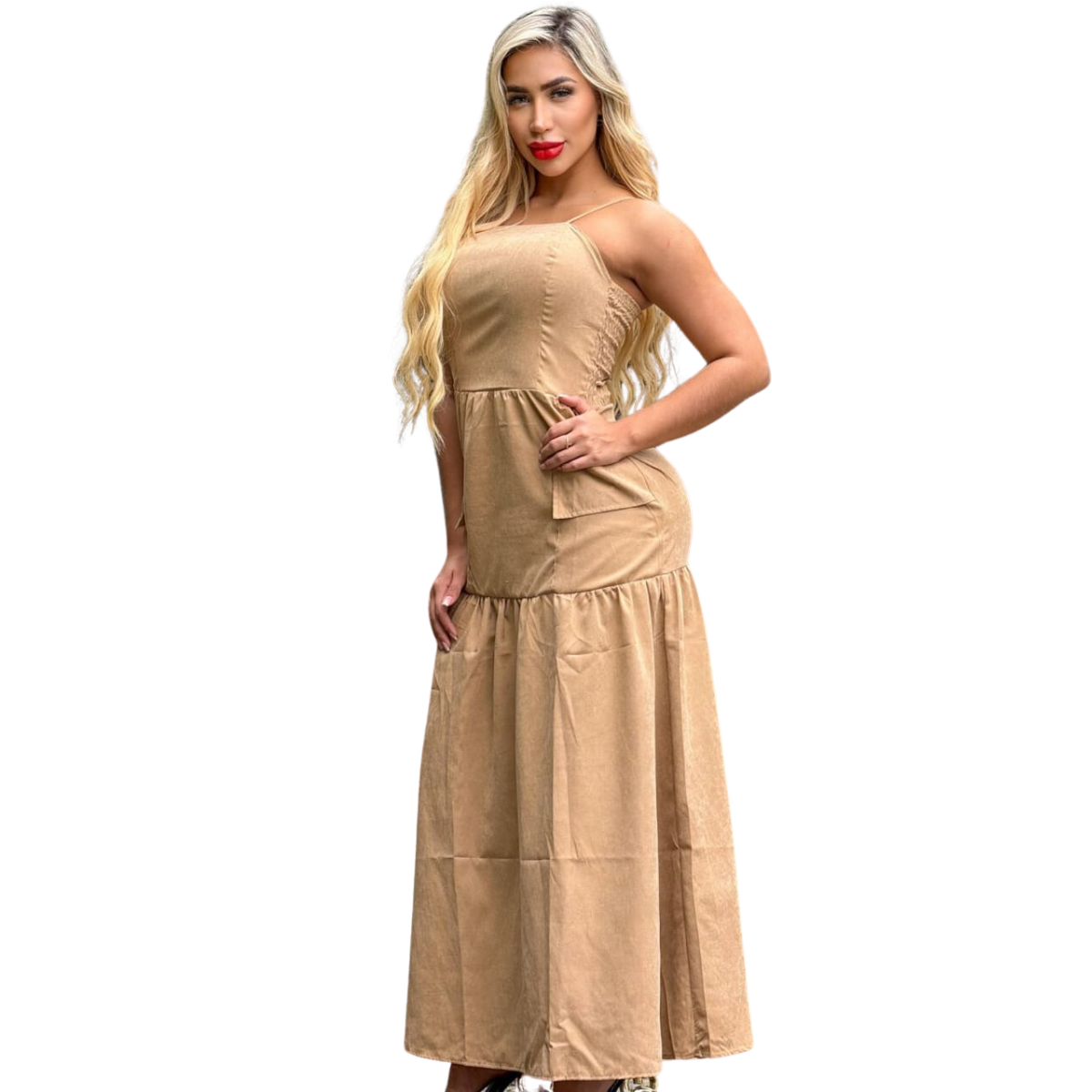 vestido largo mujer comprar en tienda onlineshoppingcenterg Colombia centro de compras en linea osc 1